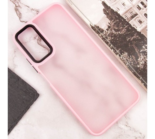 Чохол TPU+PC Lyon Frosted для Motorola Edge 50 Fusion / G85 Pink Чохол TPU+PC Lyon Frosted для Motorola Edge 50 Fusion / G85 Pink