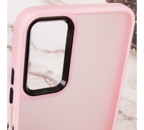 Чохол TPU+PC Lyon Frosted для Motorola Edge 50 Fusion / G85 Pink Чохол TPU+PC Lyon Frosted для Motorola Edge 50 Fusion / G85 Pink