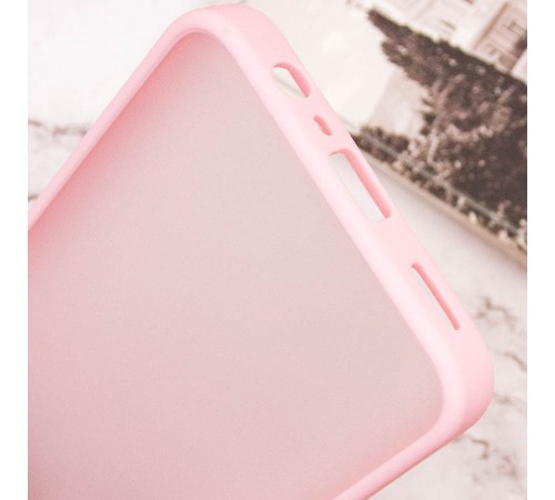 Чохол TPU+PC Lyon Frosted для Motorola Edge 50 Fusion / G85 Pink Чохол TPU+PC Lyon Frosted для Motorola Edge 50 Fusion / G85 Pink