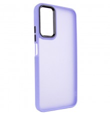 Чохол TPU+PC Lyon Frosted для Motorola Edge 50 Fusion / G85 Purple