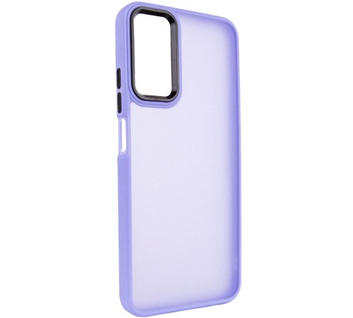 Чохол TPU+PC Lyon Frosted для Motorola Edge 50 Fusion / G85 Purple Чохол TPU+PC Lyon Frosted для Motorola Edge 50 Fusion / G85 Purple