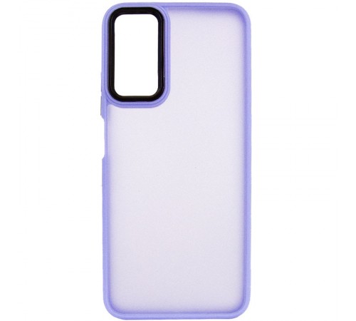 Чохол TPU+PC Lyon Frosted для Motorola Edge 50 Fusion / G85 Purple Чохол TPU+PC Lyon Frosted для Motorola Edge 50 Fusion / G85 Purple
