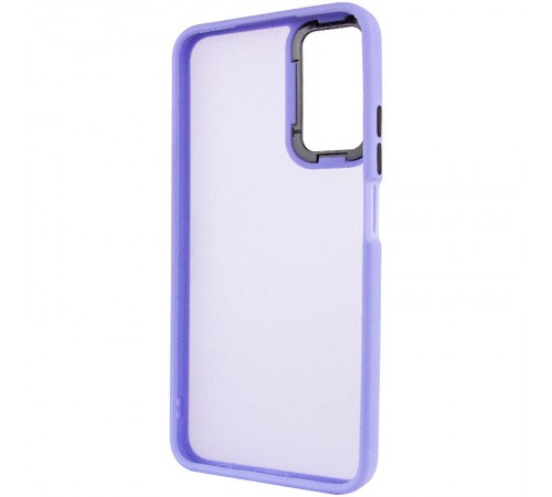 Чохол TPU+PC Lyon Frosted для Motorola Edge 50 Fusion / G85 Purple Чохол TPU+PC Lyon Frosted для Motorola Edge 50 Fusion / G85 Purple