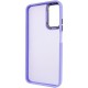 Чохол TPU+PC Lyon Frosted для Motorola Edge 50 Fusion / G85 Purple