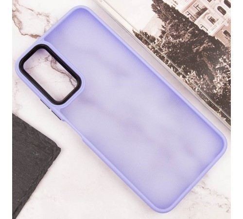 Чохол TPU+PC Lyon Frosted для Motorola Edge 50 Fusion / G85 Purple Чохол TPU+PC Lyon Frosted для Motorola Edge 50 Fusion / G85 Purple
