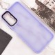 Чохол TPU+PC Lyon Frosted для Motorola Edge 50 Fusion / G85 Purple