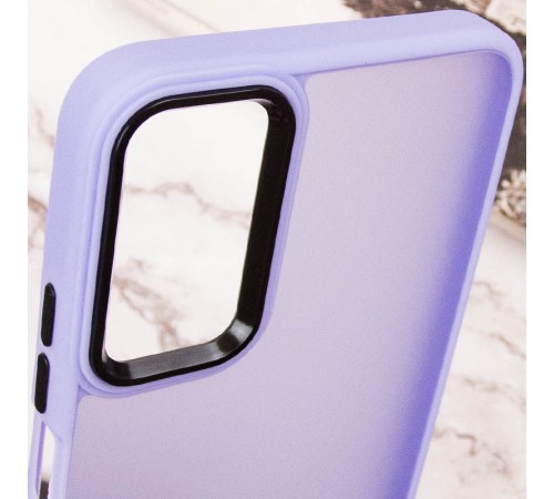 Чохол TPU+PC Lyon Frosted для Motorola Edge 50 Fusion / G85 Purple Чохол TPU+PC Lyon Frosted для Motorola Edge 50 Fusion / G85 Purple