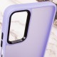 Чохол TPU+PC Lyon Frosted для Motorola Edge 50 Fusion / G85 Purple