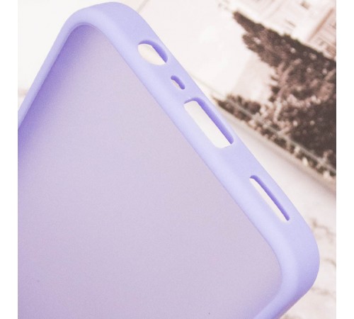 Чохол TPU+PC Lyon Frosted для Motorola Edge 50 Fusion / G85 Purple Чохол TPU+PC Lyon Frosted для Motorola Edge 50 Fusion / G85 Purple