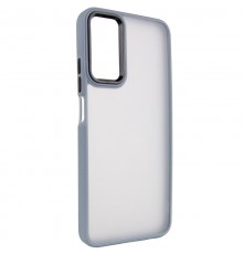 Чохол TPU+PC Lyon Frosted для Motorola Edge 50 Fusion / G85 Sierra Blue