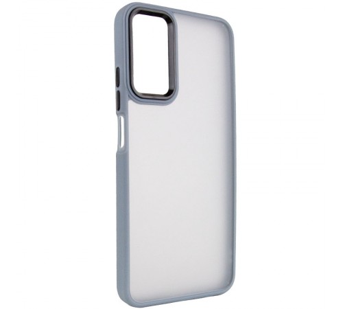Чохол TPU+PC Lyon Frosted для Motorola Edge 50 Fusion / G85 Sierra Blue Чохол TPU+PC Lyon Frosted для Motorola Edge 50 Fusion / G85 Sierra Blue