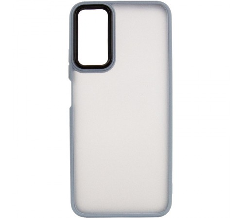 Чохол TPU+PC Lyon Frosted для Motorola Edge 50 Fusion / G85 Sierra Blue Чохол TPU+PC Lyon Frosted для Motorola Edge 50 Fusion / G85 Sierra Blue