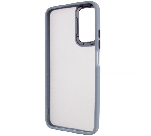 Чохол TPU+PC Lyon Frosted для Motorola Edge 50 Fusion / G85 Sierra Blue Чохол TPU+PC Lyon Frosted для Motorola Edge 50 Fusion / G85 Sierra Blue