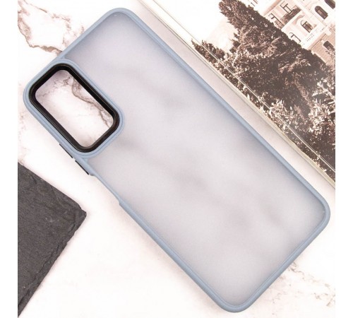 Чохол TPU+PC Lyon Frosted для Motorola Edge 50 Fusion / G85 Sierra Blue Чохол TPU+PC Lyon Frosted для Motorola Edge 50 Fusion / G85 Sierra Blue