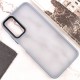 Чохол TPU+PC Lyon Frosted для Motorola Edge 50 Fusion / G85 Sierra Blue