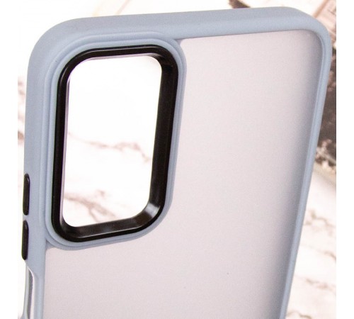 Чохол TPU+PC Lyon Frosted для Motorola Edge 50 Fusion / G85 Sierra Blue Чохол TPU+PC Lyon Frosted для Motorola Edge 50 Fusion / G85 Sierra Blue