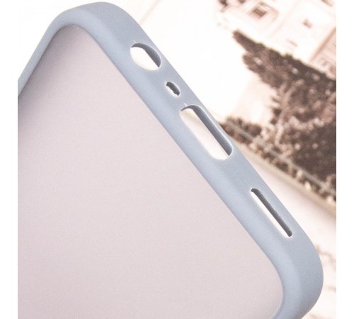 Чохол TPU+PC Lyon Frosted для Motorola Edge 50 Fusion / G85 Sierra Blue Чохол TPU+PC Lyon Frosted для Motorola Edge 50 Fusion / G85 Sierra Blue