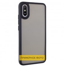 Чохол TPU+PC Lyon Frosted для Oppo A60 4G Black