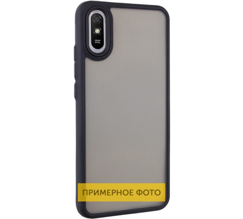 Чохол TPU+PC Lyon Frosted для Oppo A60 4G Black Чохол TPU+PC Lyon Frosted для Oppo A60 4G Black