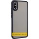 Чохол TPU+PC Lyon Frosted для Oppo A60 4G Black