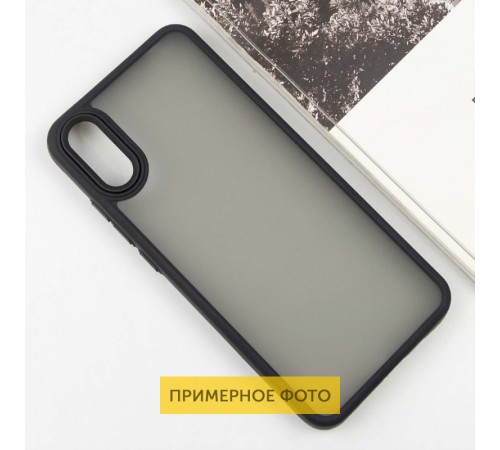 Чохол TPU+PC Lyon Frosted для Oppo A60 4G Black Чохол TPU+PC Lyon Frosted для Oppo A60 4G Black