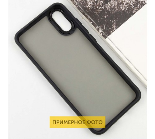 Чохол TPU+PC Lyon Frosted для Oppo A60 4G Black Чохол TPU+PC Lyon Frosted для Oppo A60 4G Black