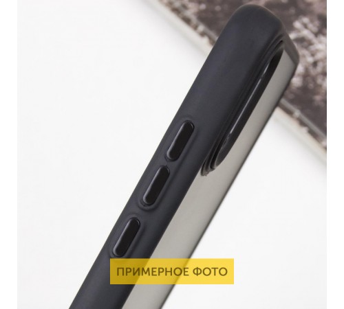 Чохол TPU+PC Lyon Frosted для Oppo A60 4G Black Чохол TPU+PC Lyon Frosted для Oppo A60 4G Black