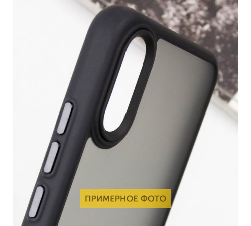 Чохол TPU+PC Lyon Frosted для Oppo A60 4G Black Чохол TPU+PC Lyon Frosted для Oppo A60 4G Black