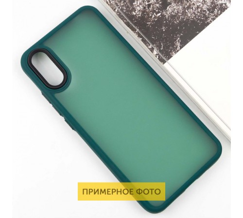 Чохол TPU+PC Lyon Frosted для Oppo A60 4G Green Чохол TPU+PC Lyon Frosted для Oppo A60 4G Green