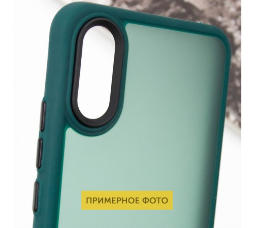 Чохол TPU+PC Lyon Frosted для Oppo A60 4G Green Чохол TPU+PC Lyon Frosted для Oppo A60 4G Green