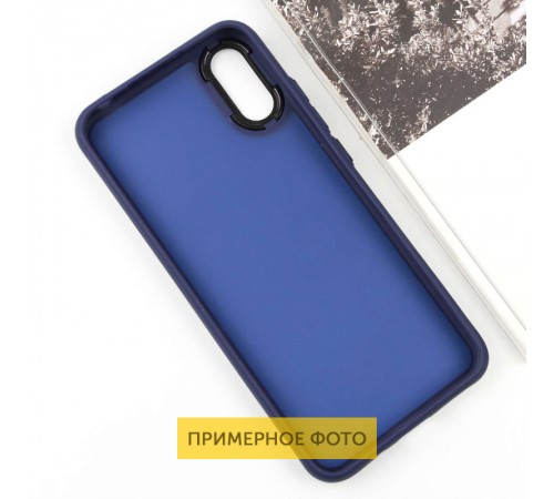 Чохол TPU+PC Lyon Frosted для Oppo A60 4G Navy Blue Чохол TPU+PC Lyon Frosted для Oppo A60 4G Navy Blue