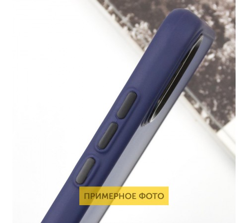 Чохол TPU+PC Lyon Frosted для Oppo A60 4G Navy Blue Чохол TPU+PC Lyon Frosted для Oppo A60 4G Navy Blue