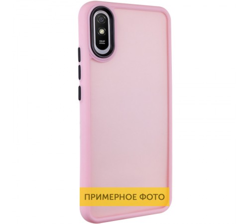 Чохол TPU+PC Lyon Frosted для Oppo A60 4G Pink Чохол TPU+PC Lyon Frosted для Oppo A60 4G Pink