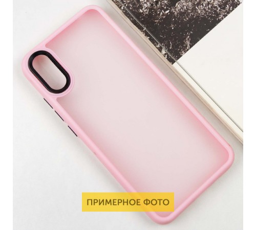Чохол TPU+PC Lyon Frosted для Oppo A60 4G Pink Чохол TPU+PC Lyon Frosted для Oppo A60 4G Pink