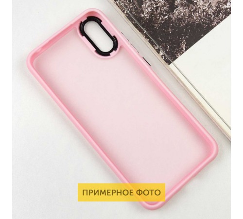 Чохол TPU+PC Lyon Frosted для Oppo A60 4G Pink Чохол TPU+PC Lyon Frosted для Oppo A60 4G Pink