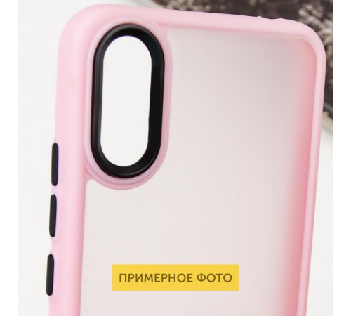 Чохол TPU+PC Lyon Frosted для Oppo A60 4G Pink Чохол TPU+PC Lyon Frosted для Oppo A60 4G Pink