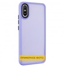 Чохол TPU+PC Lyon Frosted для Oppo A60 4G Purple