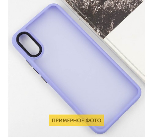 Чохол TPU+PC Lyon Frosted для Oppo A60 4G Purple Чохол TPU+PC Lyon Frosted для Oppo A60 4G Purple
