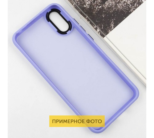 Чохол TPU+PC Lyon Frosted для Oppo A60 4G Purple Чохол TPU+PC Lyon Frosted для Oppo A60 4G Purple