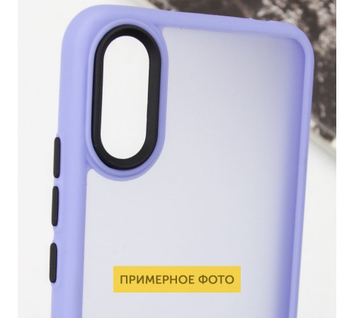 Чохол TPU+PC Lyon Frosted для Oppo A60 4G Purple Чохол TPU+PC Lyon Frosted для Oppo A60 4G Purple