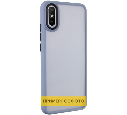 Чохол TPU+PC Lyon Frosted для Oppo A60 4G Sierra Blue Чохол TPU+PC Lyon Frosted для Oppo A60 4G Sierra Blue