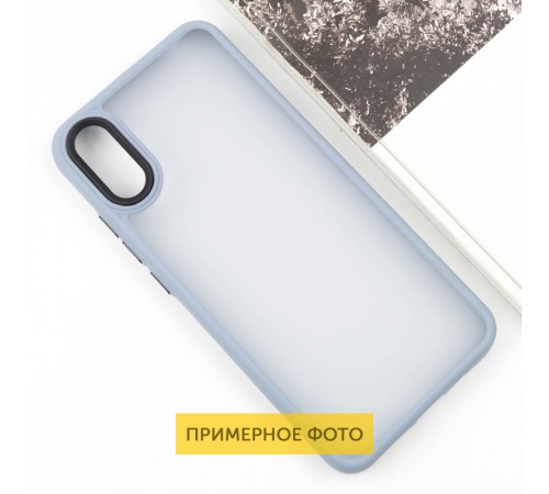 Чохол TPU+PC Lyon Frosted для Oppo A60 4G Sierra Blue Чохол TPU+PC Lyon Frosted для Oppo A60 4G Sierra Blue