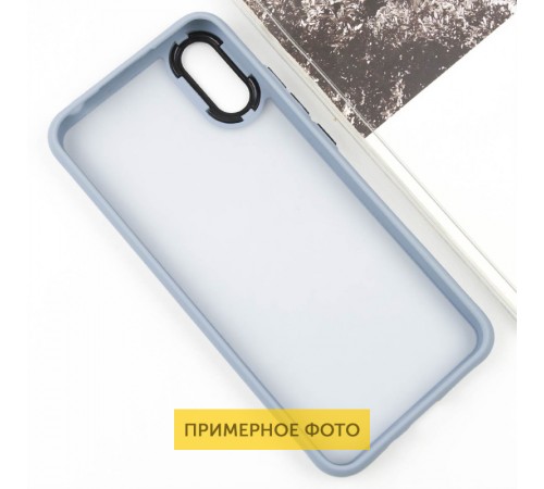 Чохол TPU+PC Lyon Frosted для Oppo A60 4G Sierra Blue Чохол TPU+PC Lyon Frosted для Oppo A60 4G Sierra Blue