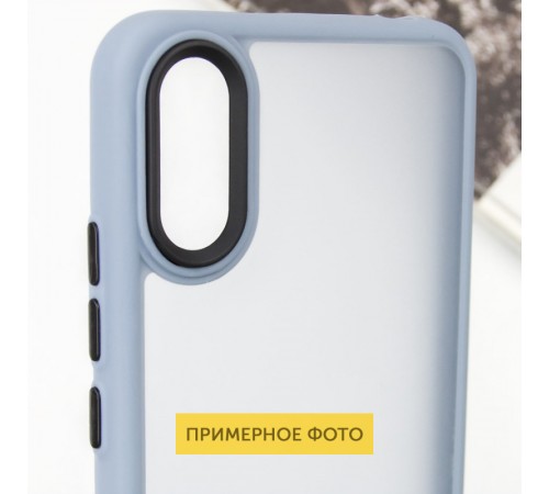 Чохол TPU+PC Lyon Frosted для Oppo A60 4G Sierra Blue Чохол TPU+PC Lyon Frosted для Oppo A60 4G Sierra Blue
