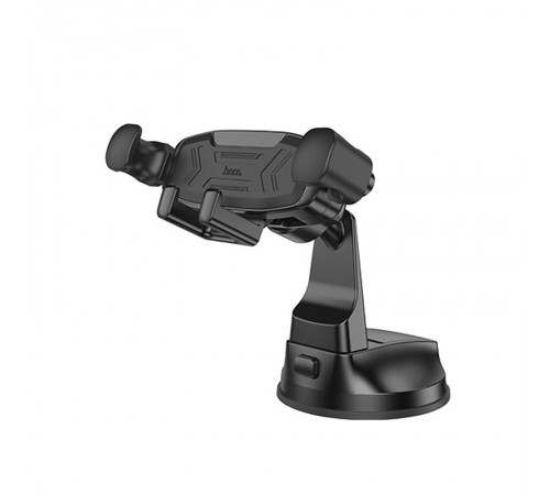 Автотримач Hoco H67 Gamble gravity linkage (center console) Black Автотримач Hoco H67 Gamble gravity linkage (center console) Black