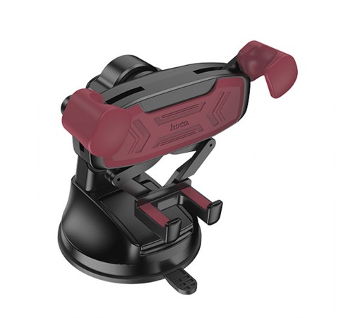 Автотримач Hoco H67 Gamble gravity linkage (center console) Black / Red Автотримач Hoco H67 Gamble gravity linkage (center console) Black / Red