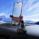 Автотримач Hoco H67 Gamble gravity linkage (center console) Black / Red