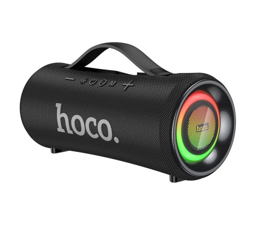 Bluetooth колонка Hoco HA10 Oleada outdoor Black