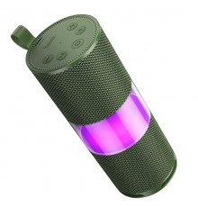 Bluetooth Колонка Hoco HC29 Halo sports Army Green