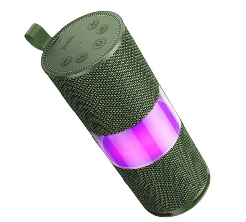 Bluetooth Колонка Hoco HC29 Halo sports Army Green